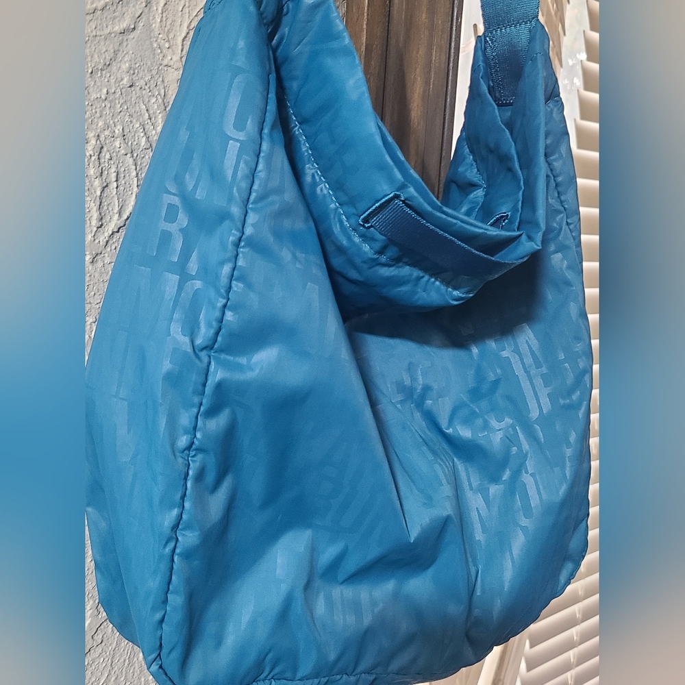 Under Armour Blue Nylon Bag Crossbody Purse